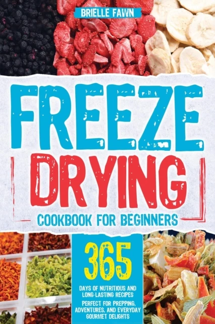 Freeze Drying Cookbook for Beginners