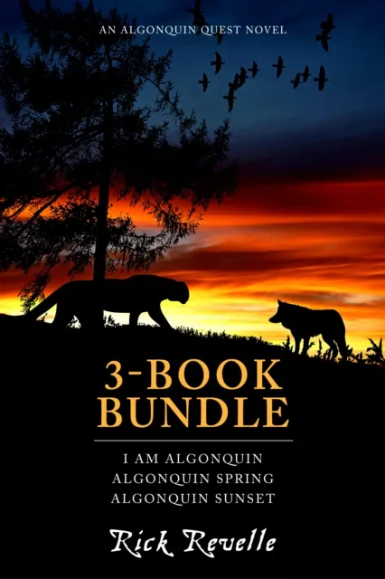 Algonquin Quest 3-Book Bundle
