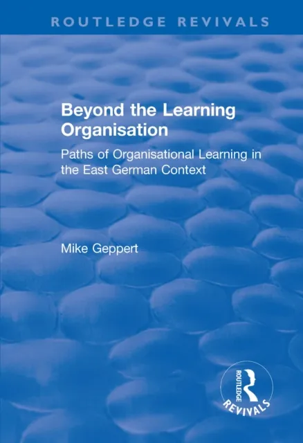 Beyond the Learning Organisation