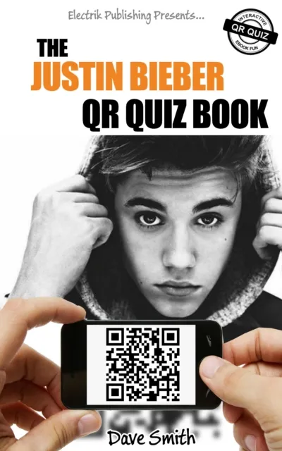 Justin Bieber QR Quiz Book