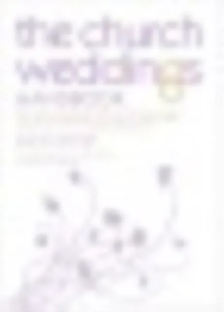 Church Weddings Handbook