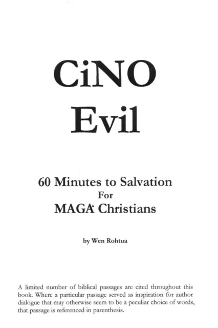 CiNO Evil
