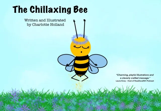 Chillaxing Bee