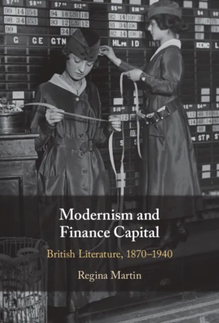 Modernism and Finance Capital