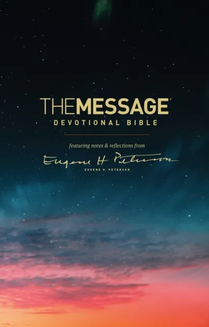 Message Devotional Bible