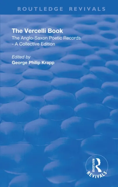 Revival: The Vercelli Book (1932)