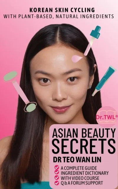 Asian Beauty Secrets Korean Skin Cycling with Plant-based, Natural Ingredients