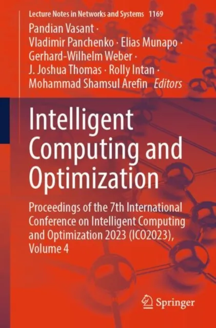 Intelligent Computing and Optimization