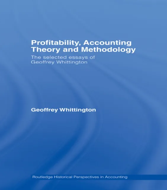 Profitability, Accounting Theory and Methodology