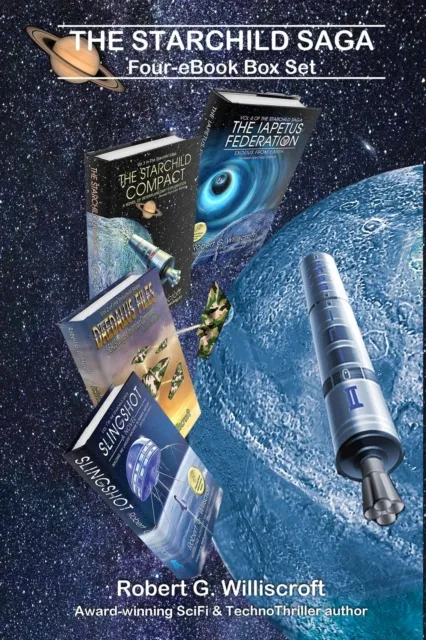 Starchild Saga: A Four-eBook Box Set