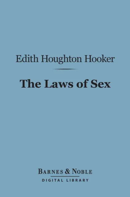 Laws of Sex (Barnes & Noble Digital Library)
