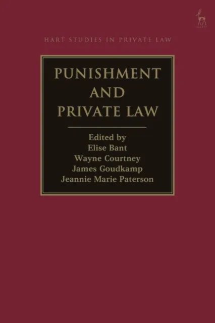 Punishment and Private Law