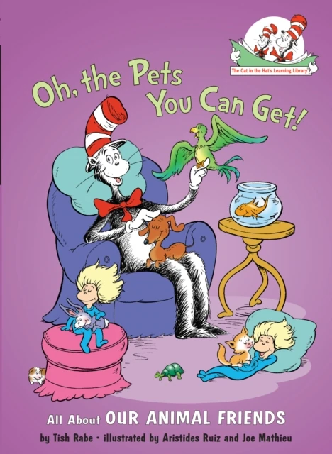 Oh, the Pets You Can Get! All About Our Animal Friends