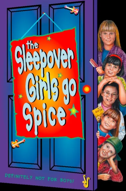 Sleepover Girls Go Spice