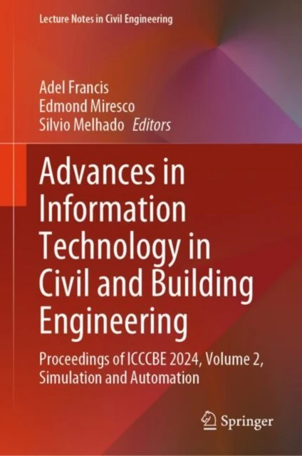 Advances in Information Technology in Civil and Building Engineering