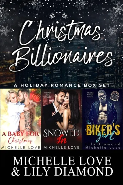 Christmas Billionaires: A Holiday Romance Box Set