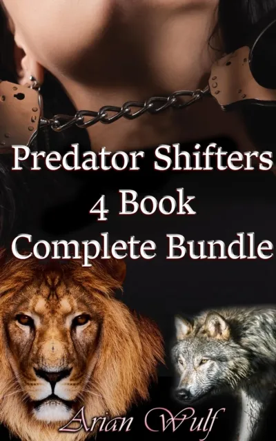 Predator Shifters 4 Book Complete Bundle