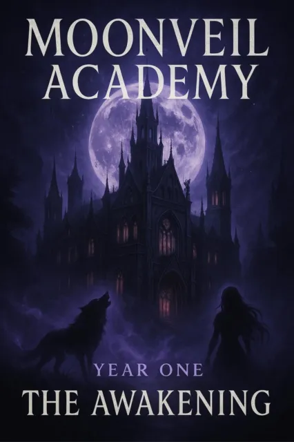 Moonveil Academy Year One The Awakening