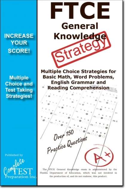 FTCE General Knowledge Test Stategy!