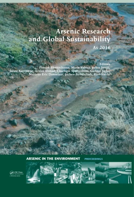 Arsenic Research and Global Sustainability