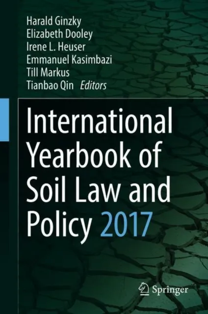 International Yearbook of Soil Law and Policy 2017