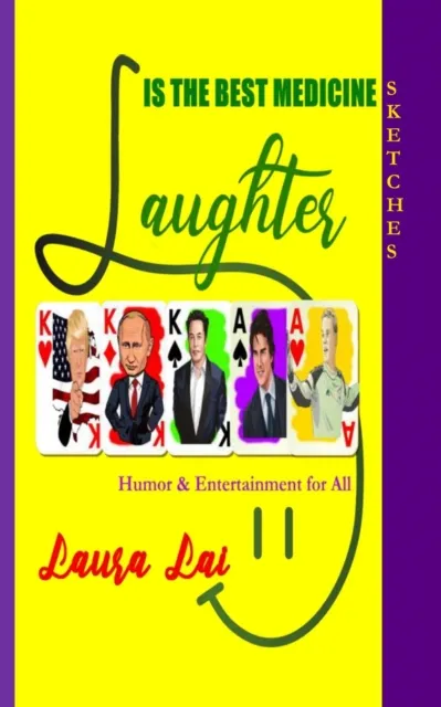 Laughter Is the Best Medicine Humor & Entertainment for All - Sketches