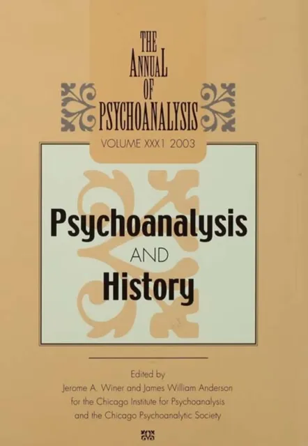 Annual of Psychoanalysis, V. 31