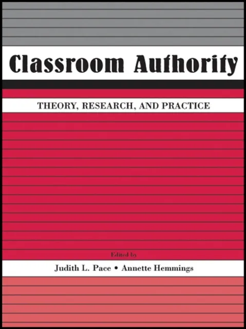 Classroom Authority