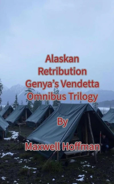 Alaskan Retribution Genya's Vendetta Omnibus Trilogy