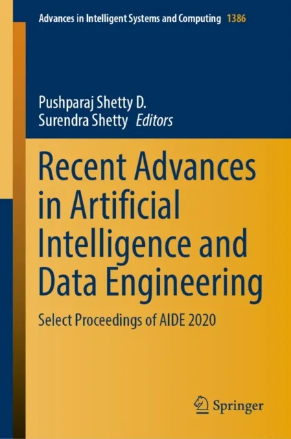 Recent Advances in Artificial Intelligence and Data Engineering