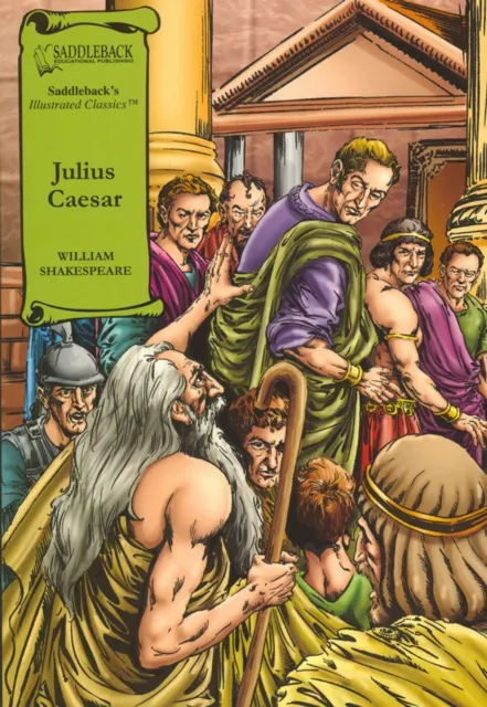 Julius Caesar Graphic Novel