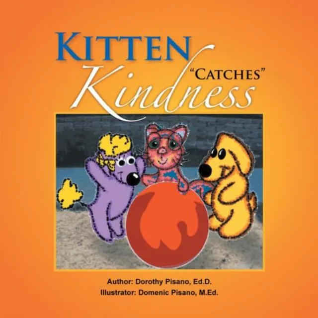 Kitten 'Catches' Kindness