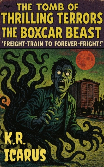 Boxcar Beast: Freight-Train to Forever-Fright!