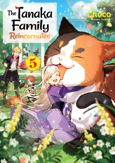 Tanaka Family Reincarnates: Volume 5
