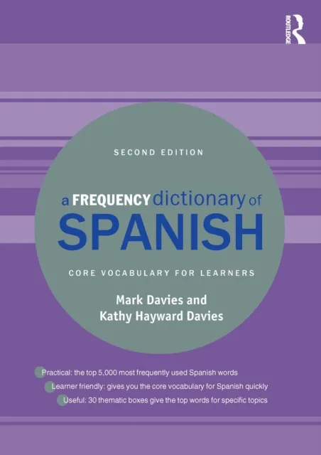Frequency Dictionary of Spanish