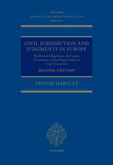 Civil Jurisdiction and Judgements in Europe