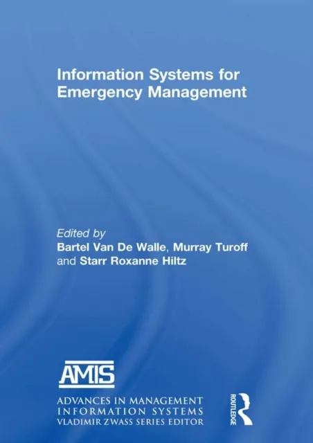 Information Systems for Emergency Management