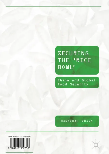 Securing the 'Rice Bowl'