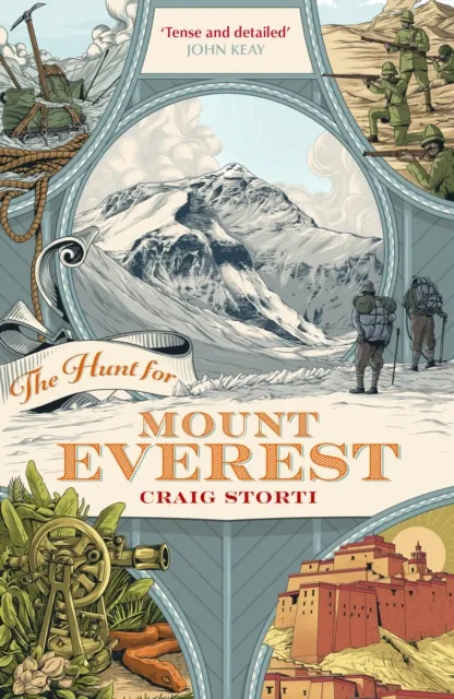Hunt for Mount Everest