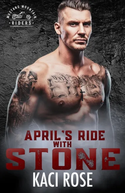 April's Ride with Stone
