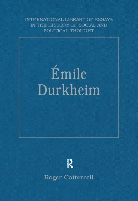 Emile Durkheim