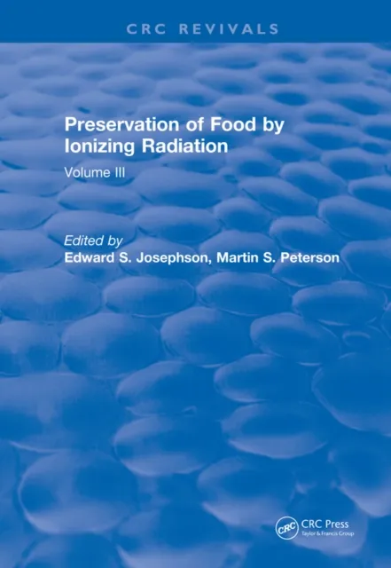 Preservation Of Food By Ionizing Radiation