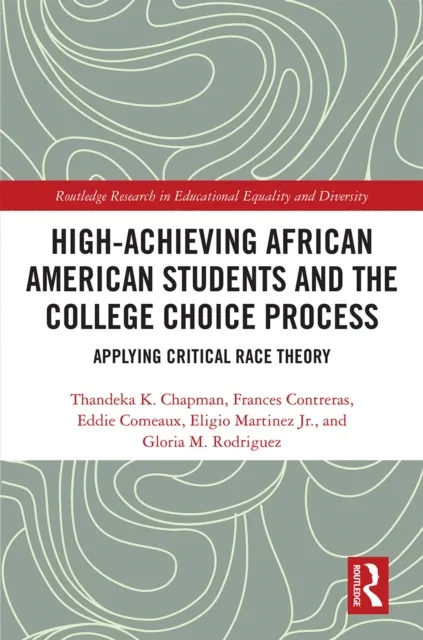 High Achieving African American Students and the College Choice Process