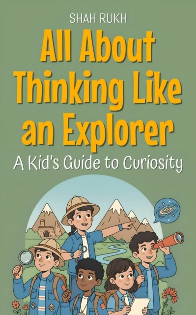 All About Thinking Like an Explorer: A Kid's Guide to Curiosity