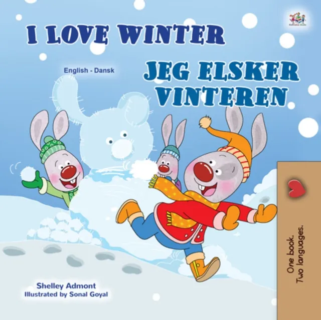 I Love Winter Jeg elsker, nar det er vinter