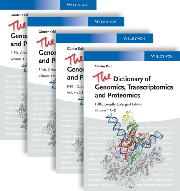 Dictionary of Genomics, Transcriptomics and Proteomics