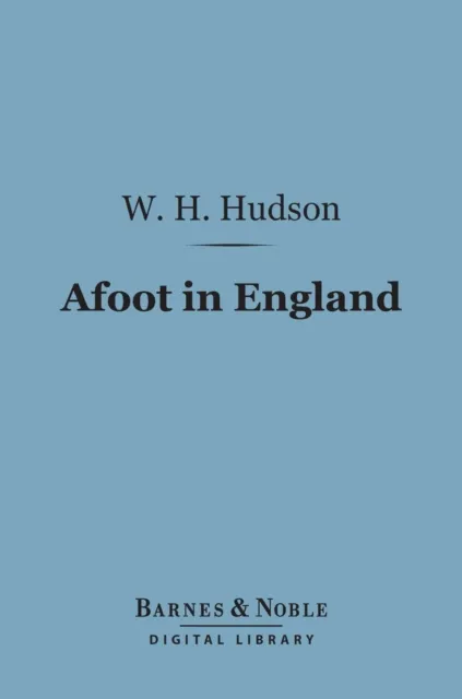 Afoot in England (Barnes & Noble Digital Library)