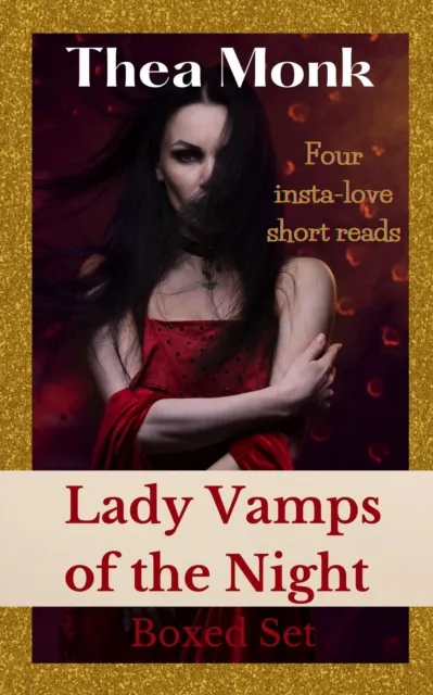 Lady Vamps of the Night Boxed Set: 1- 4