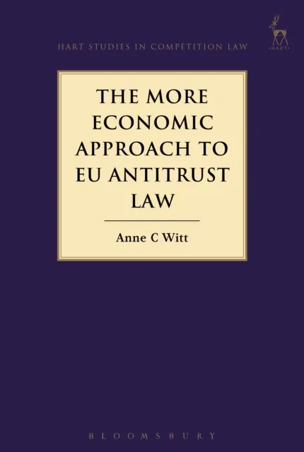More Economic Approach to EU Antitrust Law