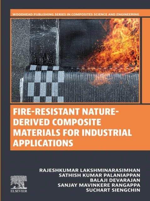 Fire-Resistant Nature-Derived Composite Materials for Industrial Applications